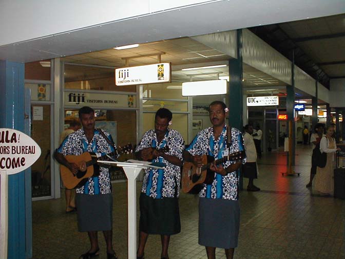 Welcome to Fiji